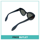 Black Frame Jewelled Sunglasses RRP £325