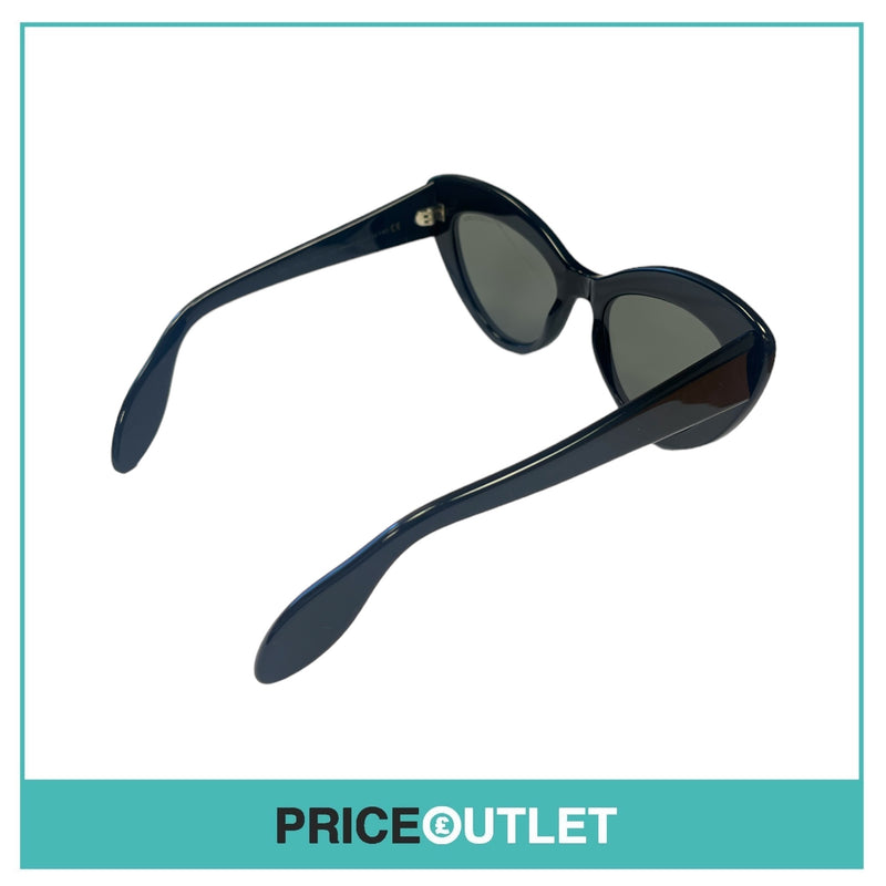 Black Frame Jewelled Sunglasses RRP £325