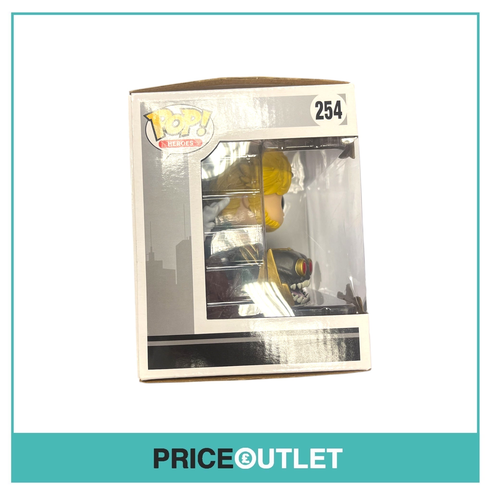 Funko Deluxe - DC Collection By Jimlee - Aquaman (Special Edition)