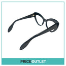 No Lens Black Frame Jewelled Glasses RRP £325