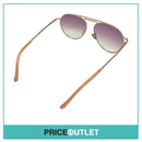 Rose Gold Pilot's Sunglasses RRP £325