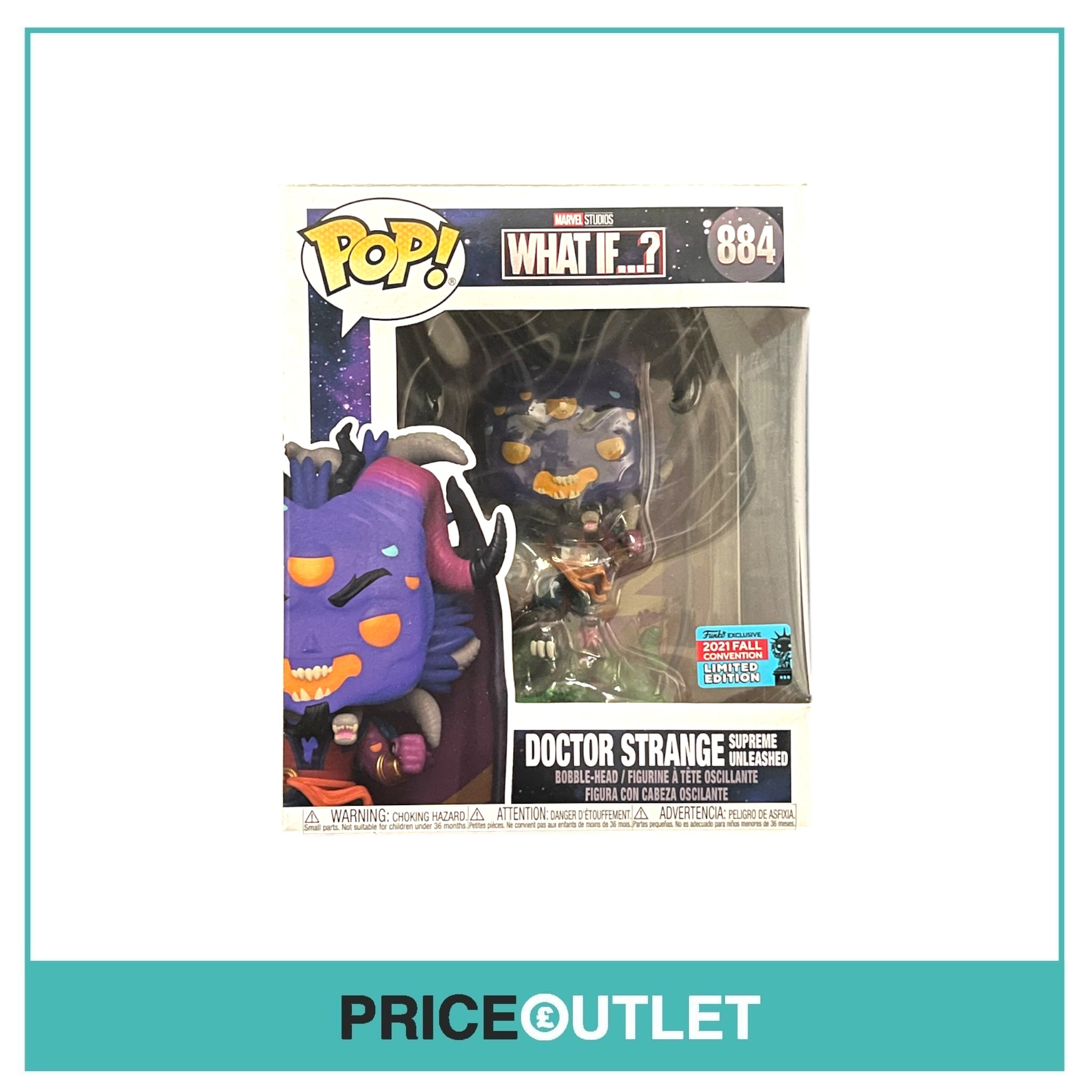 Funko - Marvel - Doctor Strange Supreme Unleashed (2021 Fall Convention)