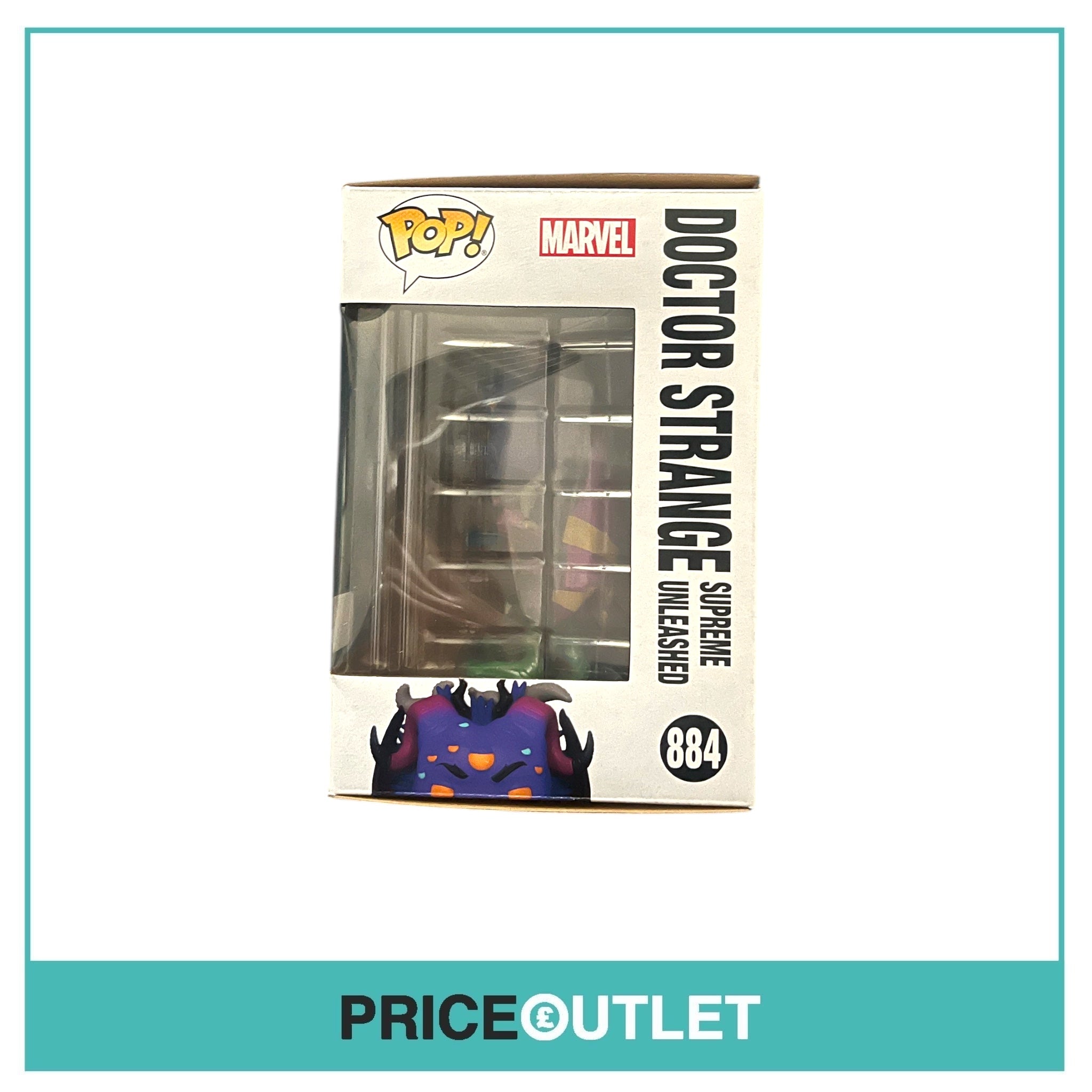 Funko - Marvel - Doctor Strange Supreme Unleashed (2021 Fall Convention)