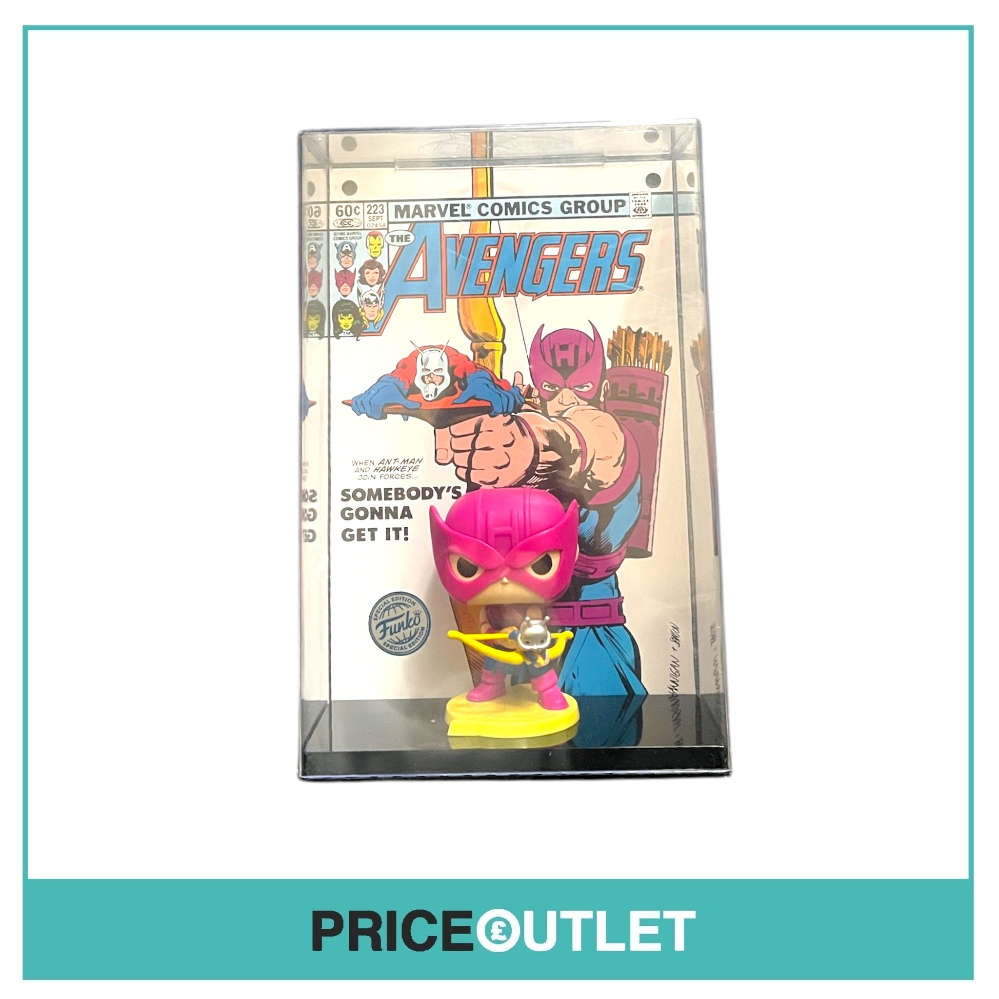 Funko - Marvel - Hawkeye & Antman