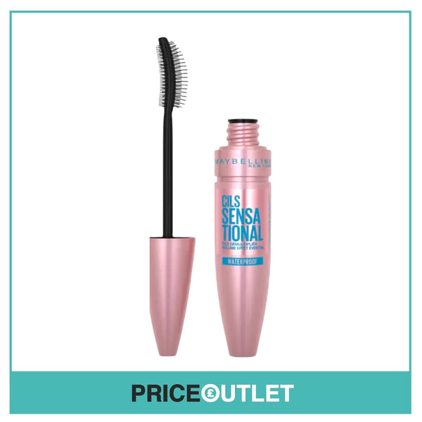 Maybelline - Lash Sensational Full Fan Effect Mascara - Black - Waterproof - BRAND NEW