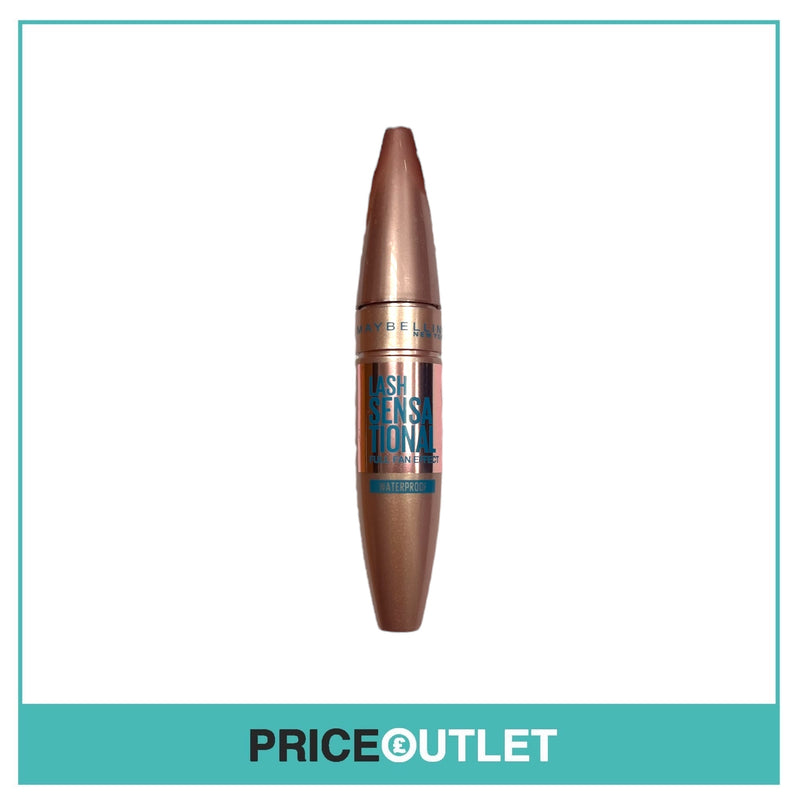 Maybelline - Lash Sensational Full Fan Effect Mascara - Black - Waterproof - BRAND NEW