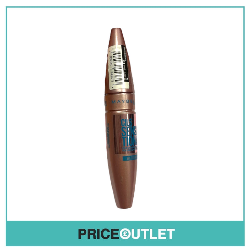 Maybelline - Lash Sensational Full Fan Effect Mascara - Black - Waterproof - BRAND NEW