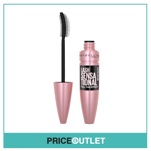 Maybelline - Lash Sensational Full Fan Effect Mascara - Intense Black - BRAND NEW