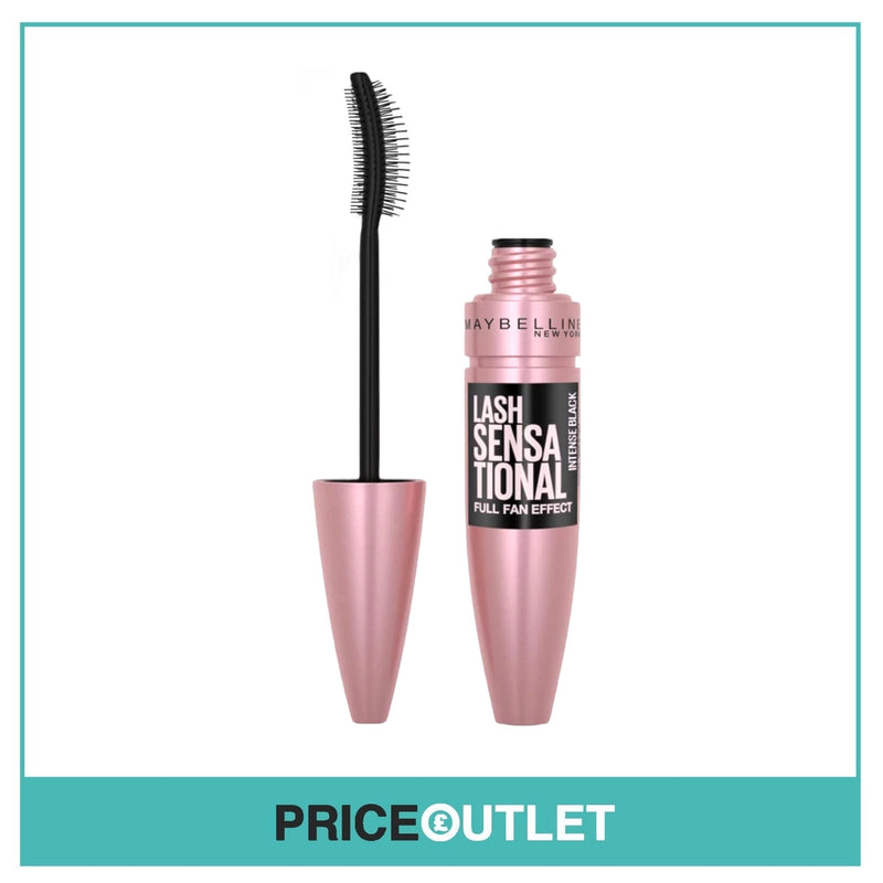 Maybelline - Lash Sensational Full Fan Effect Mascara - Intense Black - BRAND NEW