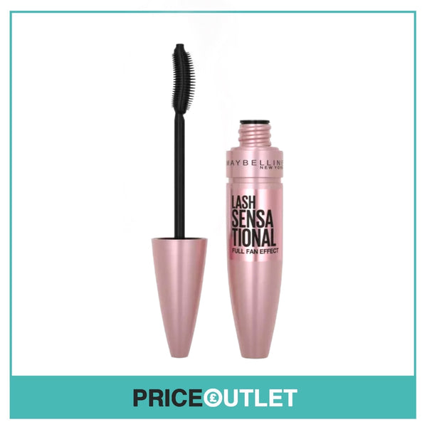 Maybelline - Lash Sensational Full Fan Effect Mascara - Very Black - BRAND NEW