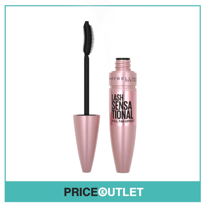 Maybelline - Lash Sensational Full Fan Effect Mascara - Very Black - BRAND NEW
