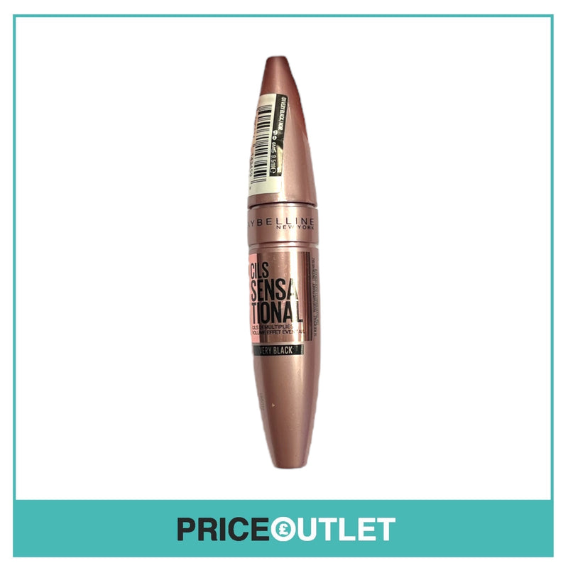 Maybelline - Lash Sensational Full Fan Effect Mascara - Very Black - BRAND NEW