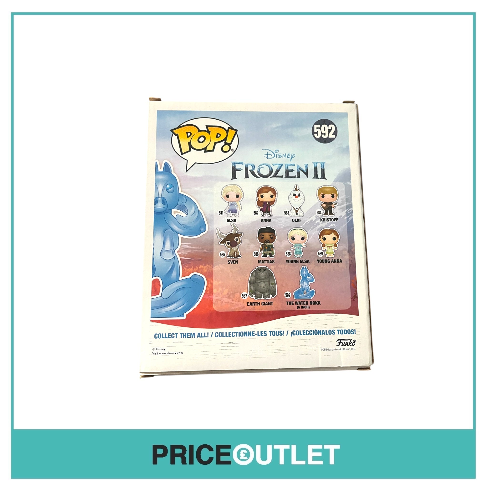 Funko - Disney Frozen 2 - The Water Nokk