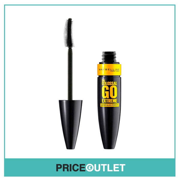 Maybelline - The Colossal Go Extreme Mascara - Leather Black Perfecto - BRAND NEW
