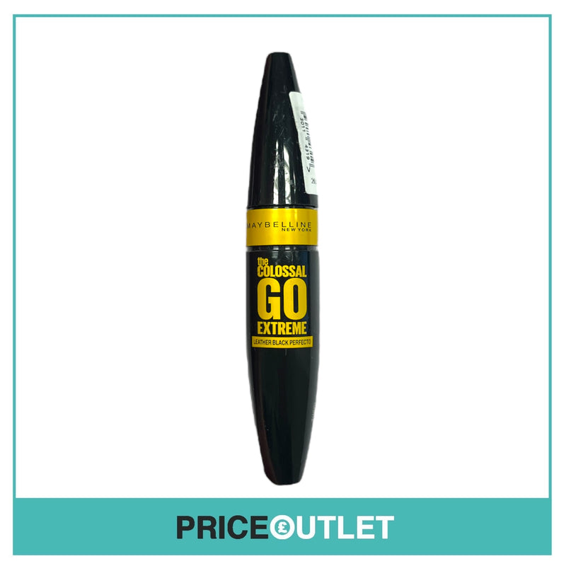 Maybelline - The Colossal Go Extreme Mascara - Leather Black Perfecto - BRAND NEW