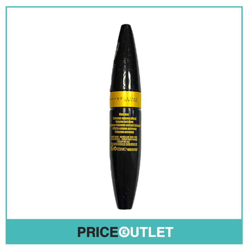 Maybelline - The Colossal Go Extreme Mascara - Leather Black Perfecto - BRAND NEW
