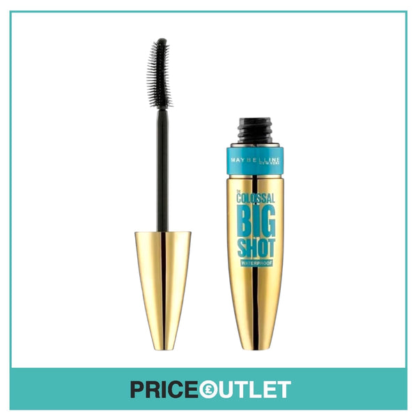 Maybelline - The Colossal Big Shot Mascara - Waterproof Black - BRAND NEW