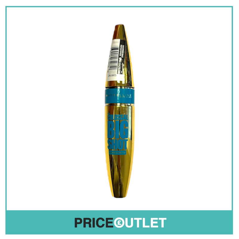 Maybelline - The Colossal Big Shot Mascara - Waterproof Black - BRAND NEW
