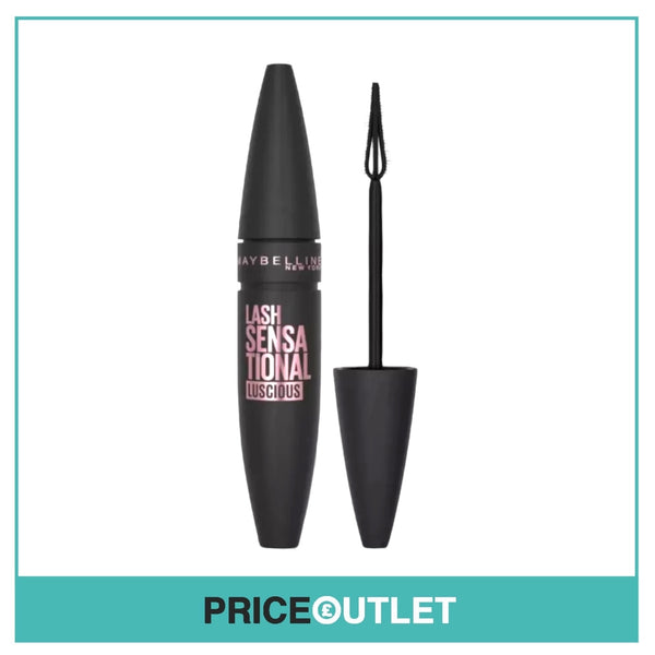 Maybelline - Lash Sensational Luscious Mascara With Oil Blend - Very Black - BRAND NEW