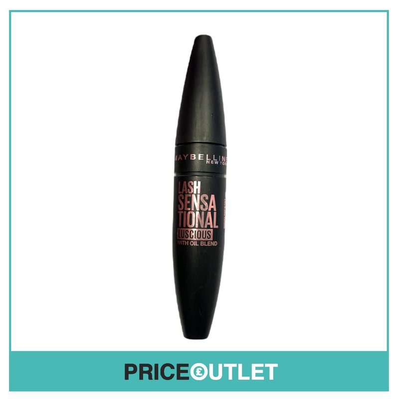 Maybelline - Lash Sensational Luscious Mascara With Oil Blend - Very Black - BRAND NEW