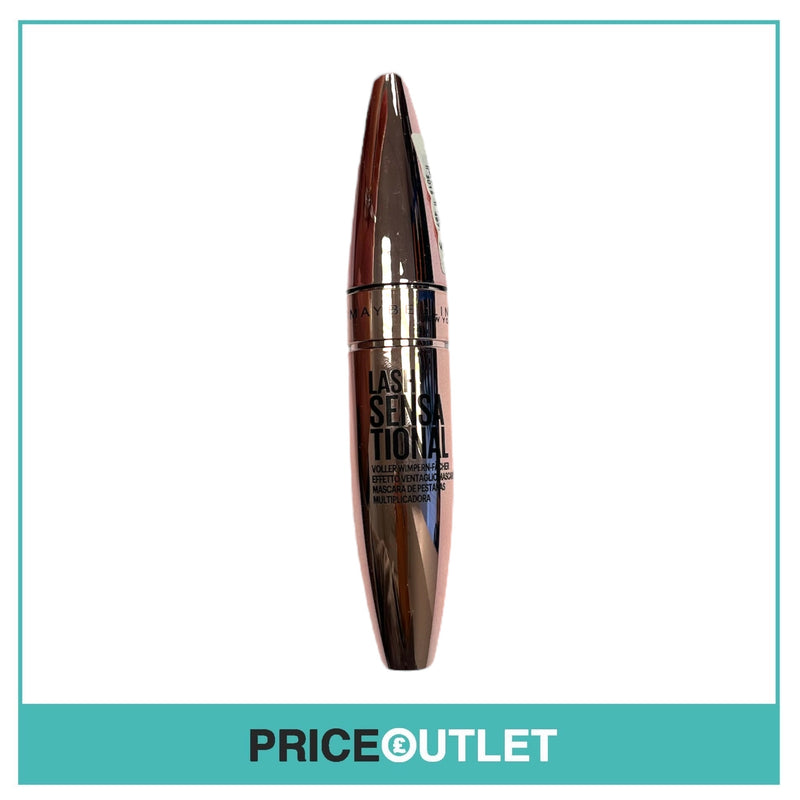 Maybelline - Lash Sensational Full Fan Effect Mascara - Very Black - BRAND NEW