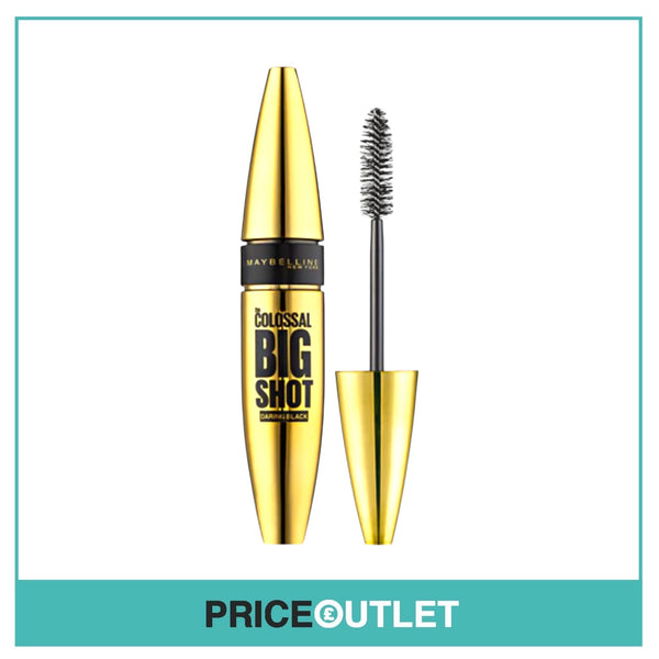 Maybelline - The Colossal Big Shot Mascara - Daring Black - BRAND NEW