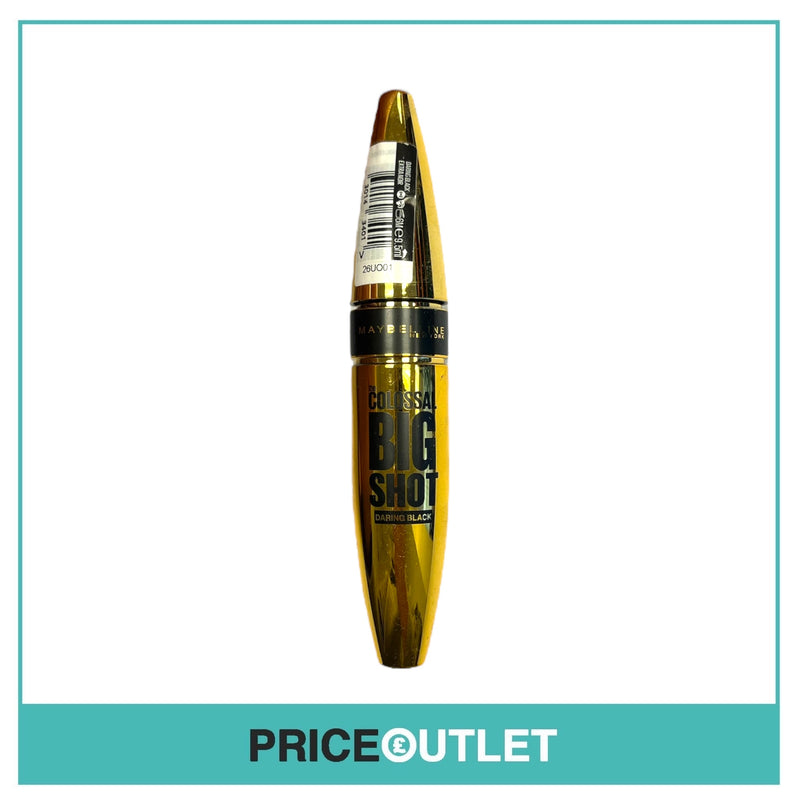 Maybelline - The Colossal Big Shot Mascara - Daring Black - BRAND NEW