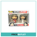 Funko - The White Stripes - Jack White & Meg White (Damaged)