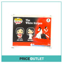 Funko - The White Stripes - Jack White & Meg White (Damaged)