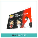 Funko - The White Stripes - Jack White & Meg White (Damaged)