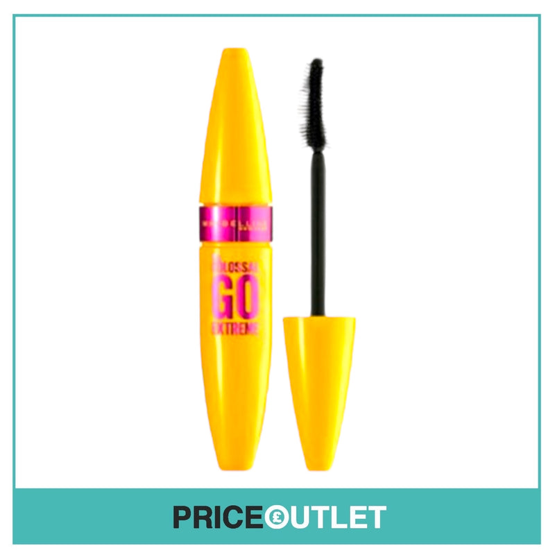 Maybelline - The Colossal Go Extreme Mascara - Very Black - BRAND NEW