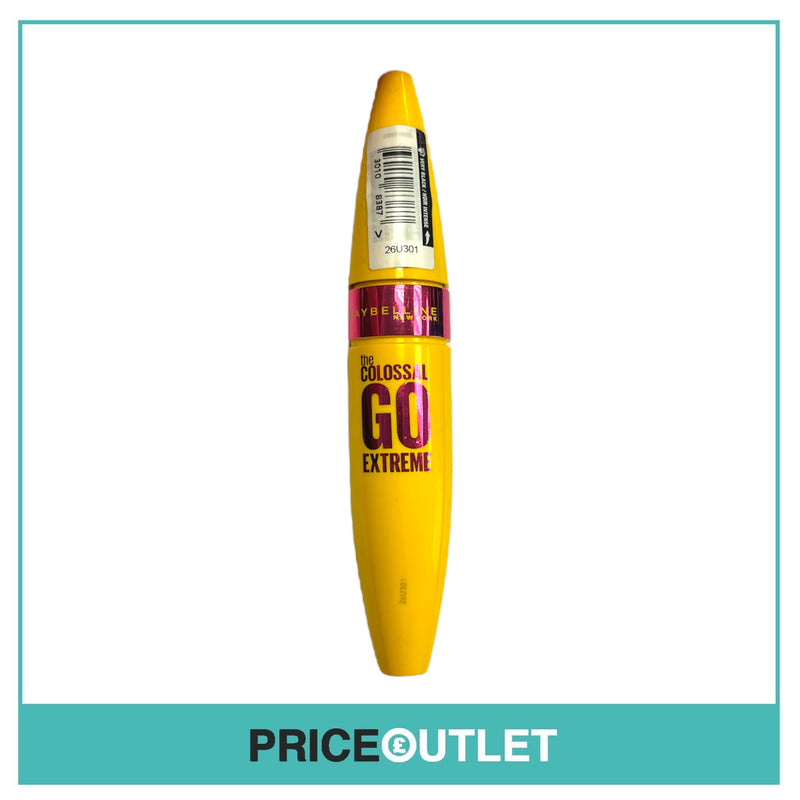 Maybelline - The Colossal Go Extreme Mascara - Very Black - BRAND NEW
