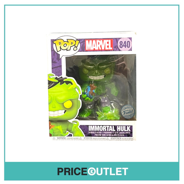 Funko - Marvel - Immortal Hulk (Special Edition) #840 (Damaged )