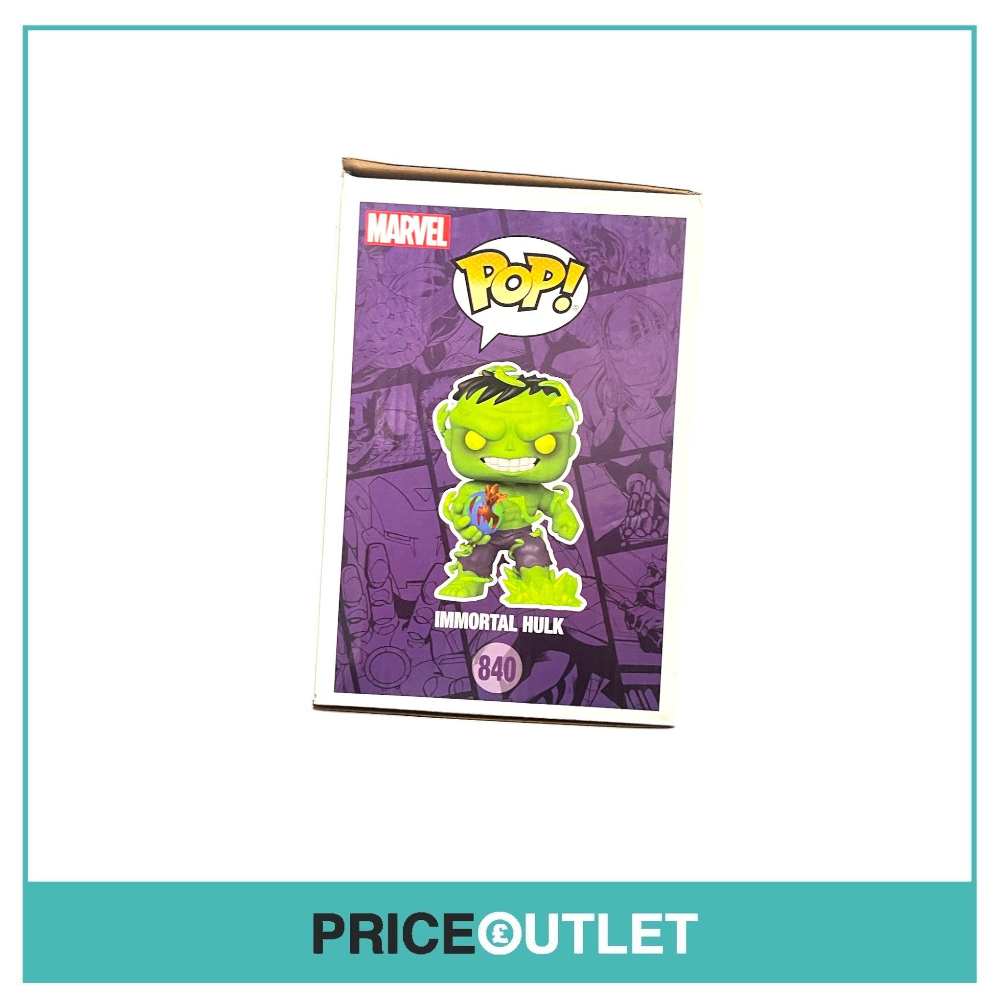 Funko - Marvel - Immortal Hulk (Special Edition)