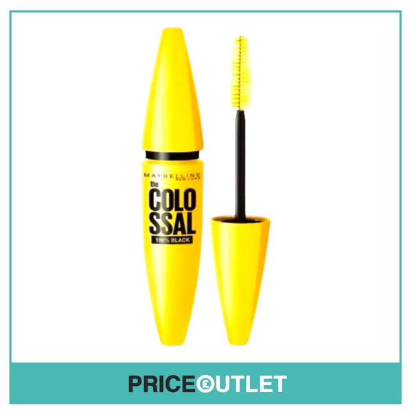 Maybelline - The Colossal Mascara - 100% Black - BRAND NEW