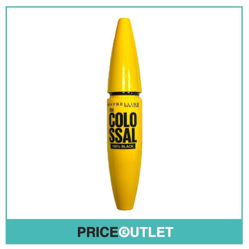 Maybelline - The Colossal Mascara - 100% Black - BRAND NEW