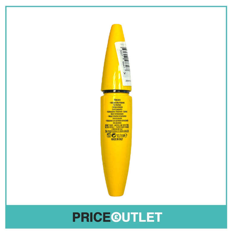 Maybelline - The Colossal Mascara - 100% Black - BRAND NEW