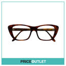 Clear Lens Brown Tortoiseshell Frame Glasses RRP £325 (15)