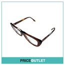 Clear Lens Brown Tortoiseshell Frame Glasses RRP £325 (15)