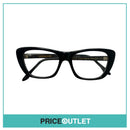 Clear Lens Black Frame Glasses RRP £325 (23)