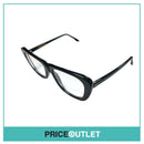 Clear Lens Black Frame Glasses RRP £325 (23)