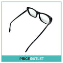 Clear Lens Black Frame Glasses RRP £325 (23)