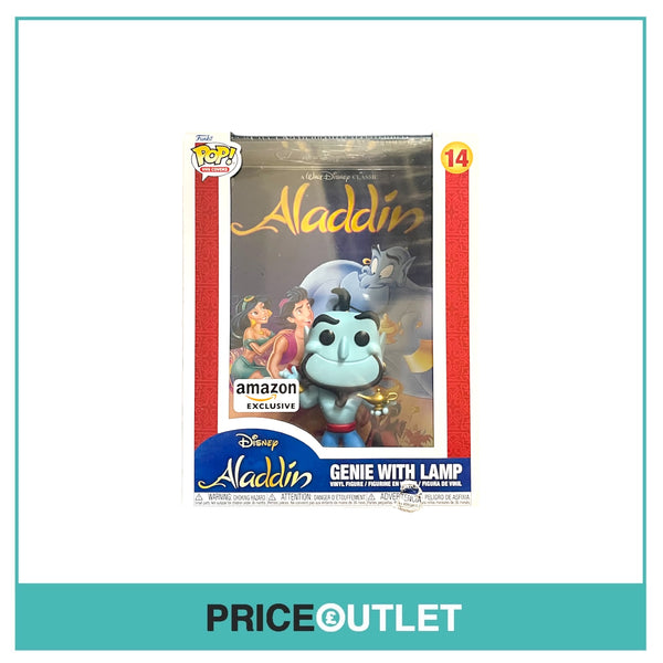 Funko - Disney - Aladdin - Genie With Lamp (Amazon Exclusive) #14 (Damaged)
