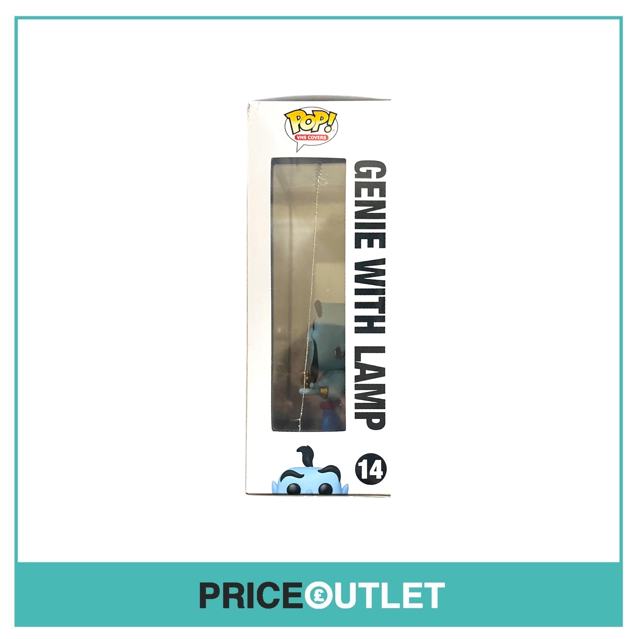 Funko - Disney - Aladdin - Genie With Lamp (Amazon Exclusive)