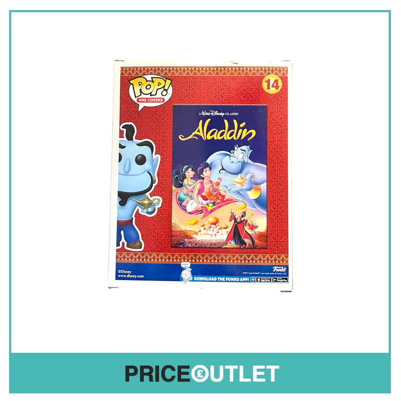 Funko - Disney - Aladdin - Genie With Lamp (Amazon Exclusive)