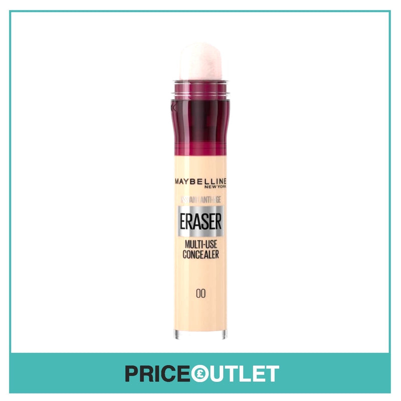 Maybelline - Instant Anti-age Eraser Multi-use Concealer - Shade 00 - BRAND NEW