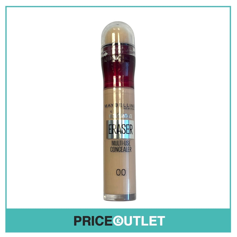 Maybelline - Instant Anti-age Eraser Multi-use Concealer - Shade 00 - BRAND NEW