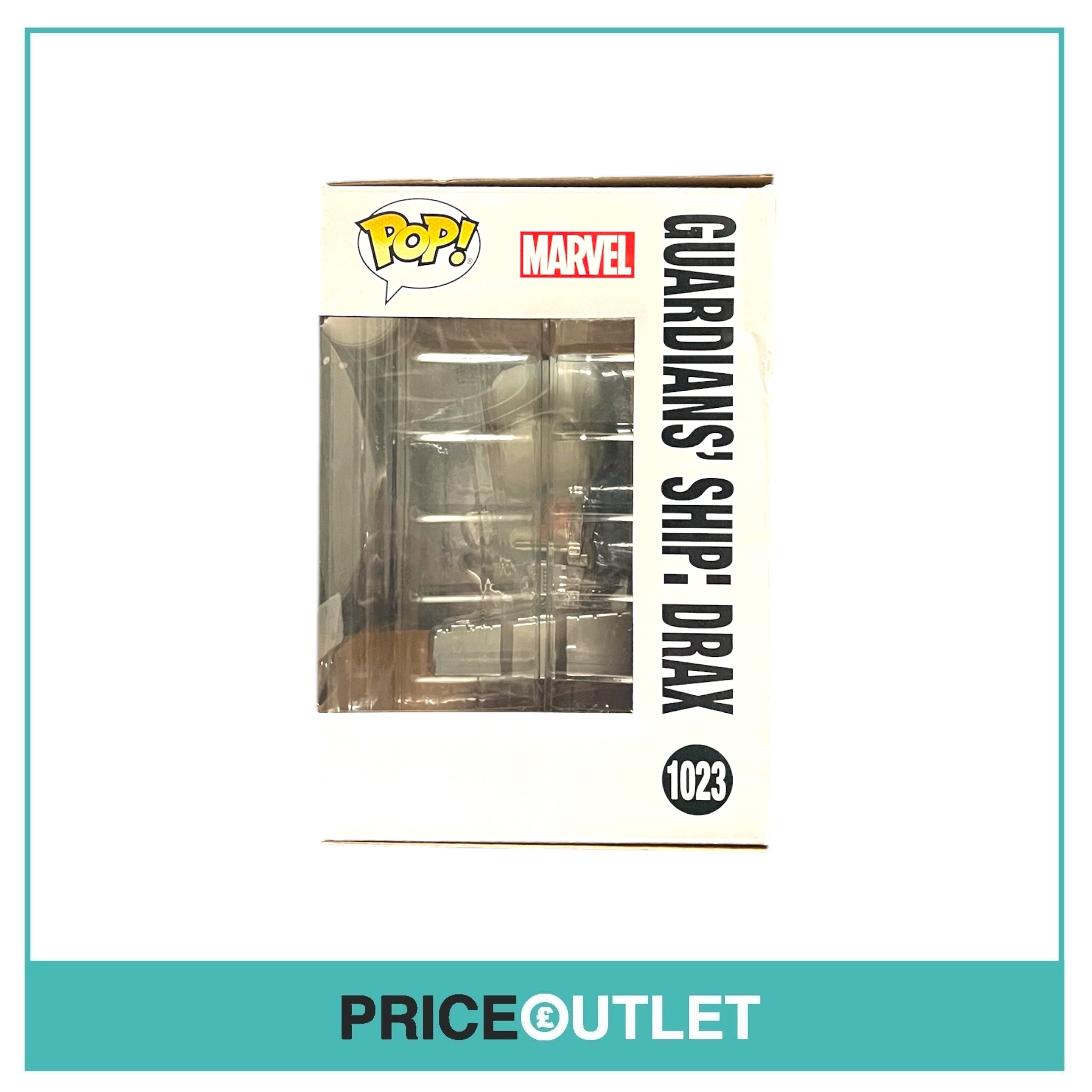 Funko - Marvel Studios - Avengers Infinity War - Guardians’ Ship: Drax