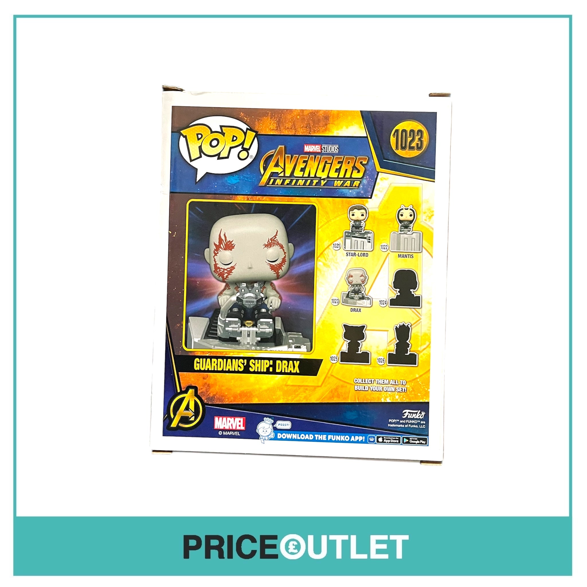 Funko - Marvel Studios - Avengers Infinity War - Guardians’ Ship: Drax