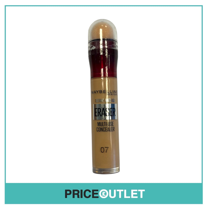 Maybelline - Instant Anti-age Eraser Multi-use Concealer- Shade 07 - BRAND NEW